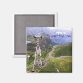 Kabelturm Magnet (Vorderseite/Rückseite)