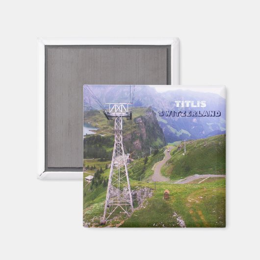 Kabelturm Magnet (Vorderseite/Rückseite)
