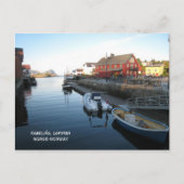 Kabelvåg, Lofoten Postkort Postcard Postkarte (Vorderseite)