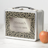 Kabelverschraubungen im Di-Zuhause-Veranstalter Metall Brotdose (Beispiel)