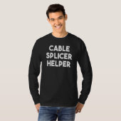 Kabelverteiler T-Shirt (Vorne ganz)