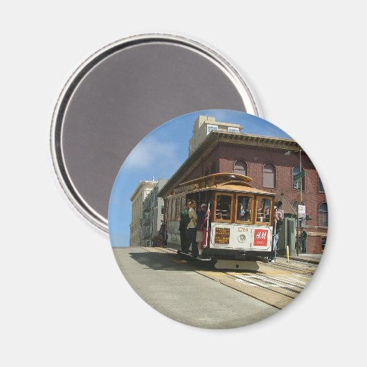 Kabelwagen Magnet (Vorderseite/Rückseite)