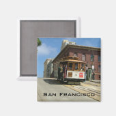 Kabelwagen Magnet (Vorderseite/Rückseite)