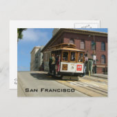 Kabelwagen Postkarte (Vorne/Hinten)