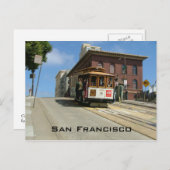 Kabelwagen Postkarte (Vorne/Hinten)