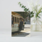 Kabelwagen Postkarte (Stehend Vorderseite)