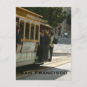 Kabelwagen Postkarte