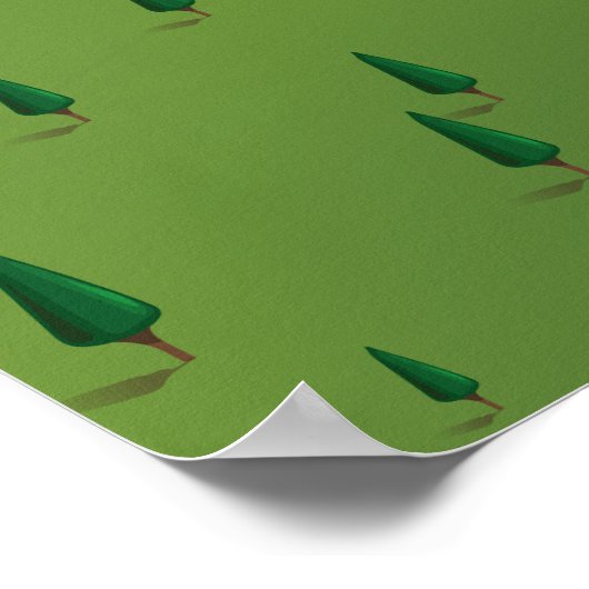 Kabetogama See, Minnesota, USA Reiseplan. Poster (Ecke)