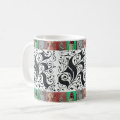 KABFA-Designs Logo-Tasse Kaffeetasse (Vorderseite Links)