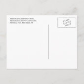 Kabin, Abraham Lincolns Birthplace NHP, KY Postkarte (Rückseite)