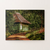 KABIN IN DER WOODS JIGSAW PUZZLE (Horizontal)