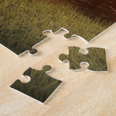 KABIN IN WOODS FANTASY ART JIGSAW PUZZLE (Seite)