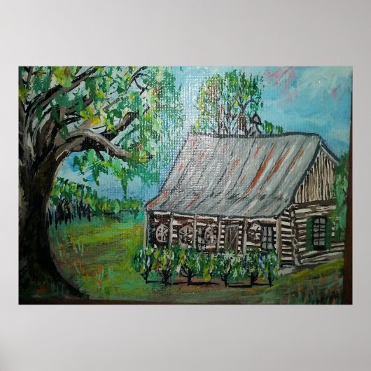 Kabine, Abita Springs Poster (Vorne)