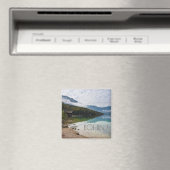 Kabine am Bohinj-See in Slowenien Magnet (In Situ (Geschirrspüler))