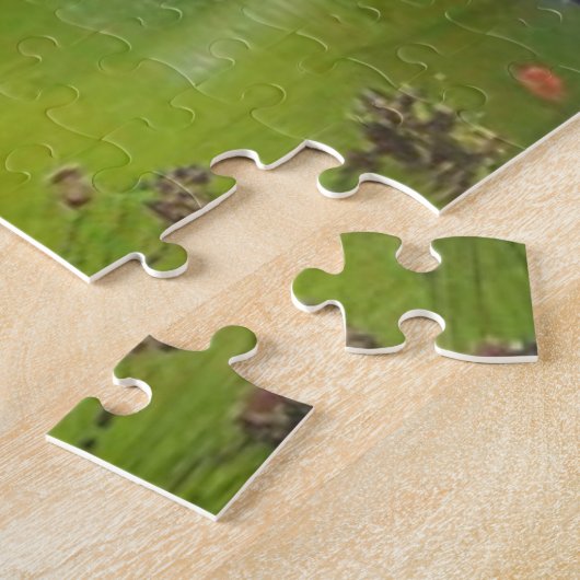 Kabine am Pond Jigsaw Puzzle (Seite)