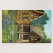 Kabine am Pond Jigsaw Puzzle (Horizontal)