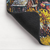 Kabine am See Ölgemälde Mousepad (Ecke)