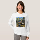 Kabine ATV Urlaub T-Shirt (Vorne ganz)