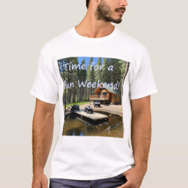 Kabine ATV Urlaub T-Shirt
