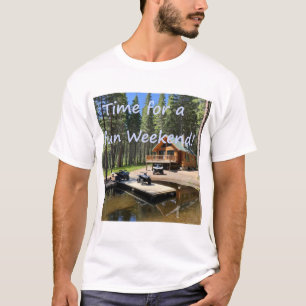 Kabine ATV Urlaub T-Shirt