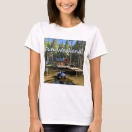 Kabine ATV Urlaub T-Shirt