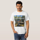 Kabine ATV Urlaub T-Shirt (Vorne ganz)