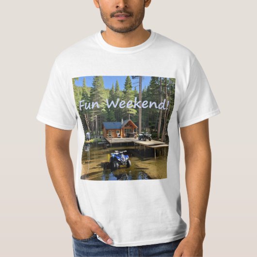 Kabine ATV Urlaub T-Shirt (Vorderseite)