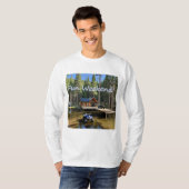 Kabine ATV Urlaub T-Shirt (Vorne ganz)