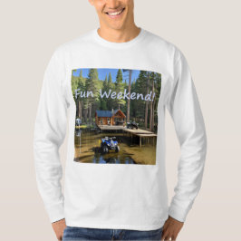 Kabine ATV Urlaub T-Shirt