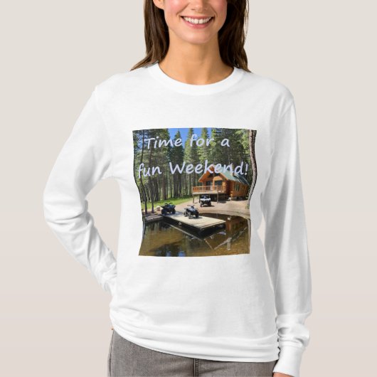 Kabine ATV Urlaub T-Shirt (Vorderseite)