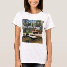 Kabine ATV Urlaub T-Shirt