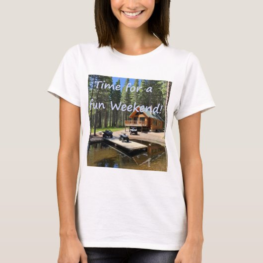 Kabine ATV Urlaub T-Shirt (Vorderseite)