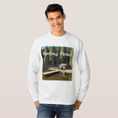 Kabine ATV Urlaub T-Shirt (Vorne ganz)