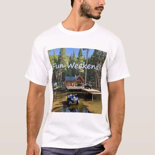Kabine ATV Urlaub T-Shirt (Vorderseite)