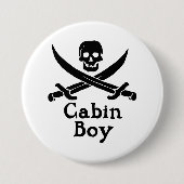 Kabine Boy Button (Vorderseite)