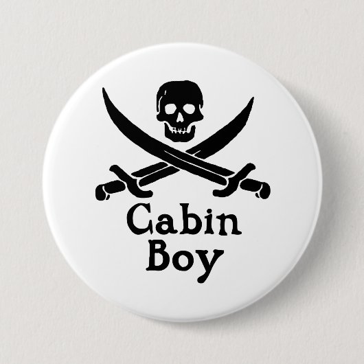 Kabine Boy Button (Vorderseite)
