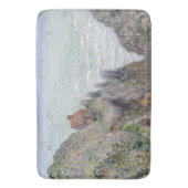 Kabine der Zollwache von Claude Monet Badematte (Vorderseite Vertikal)