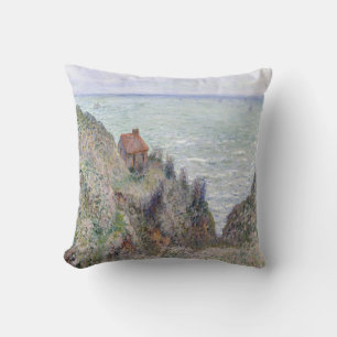 Kabine der Zollwache von Claude Monet Kissen