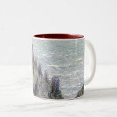 Kabine der Zollwache von Claude Monet Zweifarbige Tasse (VorderseiteRechts)