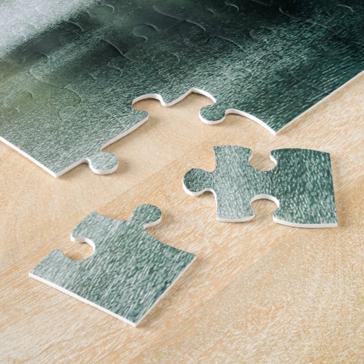 Kabine durch den See 8x10 Puzzle (Seite)