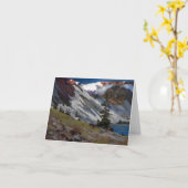 Kabine durch die See-Anmerkungs-Karte Karte (Gelbe Blume)