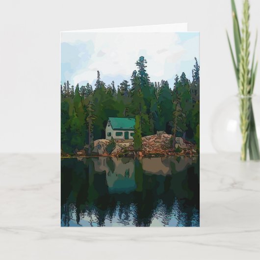 Kabine Einladung (Vorderseite)