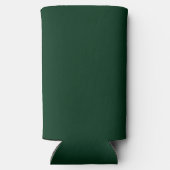 Kabine Familienname Forest Green Selters Dosenkühler (Rückseite)