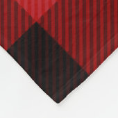 Kabine Familienname Red Buffalo Kariert Fleece Bla (Ecke)