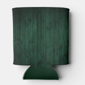 Kabine Familienname Rustikaler Grünwald Dosenkühler (Rückseite)