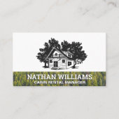 Kabine | Forrest Visitenkarte (Vorderseite)