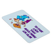 Kabine für die Abendessen im Restaurant Magnet (Rechte Seite)