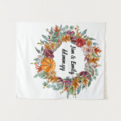 Kabine für Empfang-Holiday-Foto mit individueller  Wandteppich (Vorderseite (Horizontal))