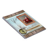 Kabine, Hütte oder Boot Guestbook Notizblock (Rechte Seite)