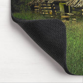 Kabine im Feld von Djoneill Mousepad (Ecke)